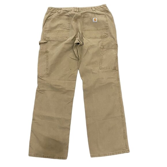 Carhartt Original Fit Pants – Khaki (Size 8 Short) - Picture 4 of 5